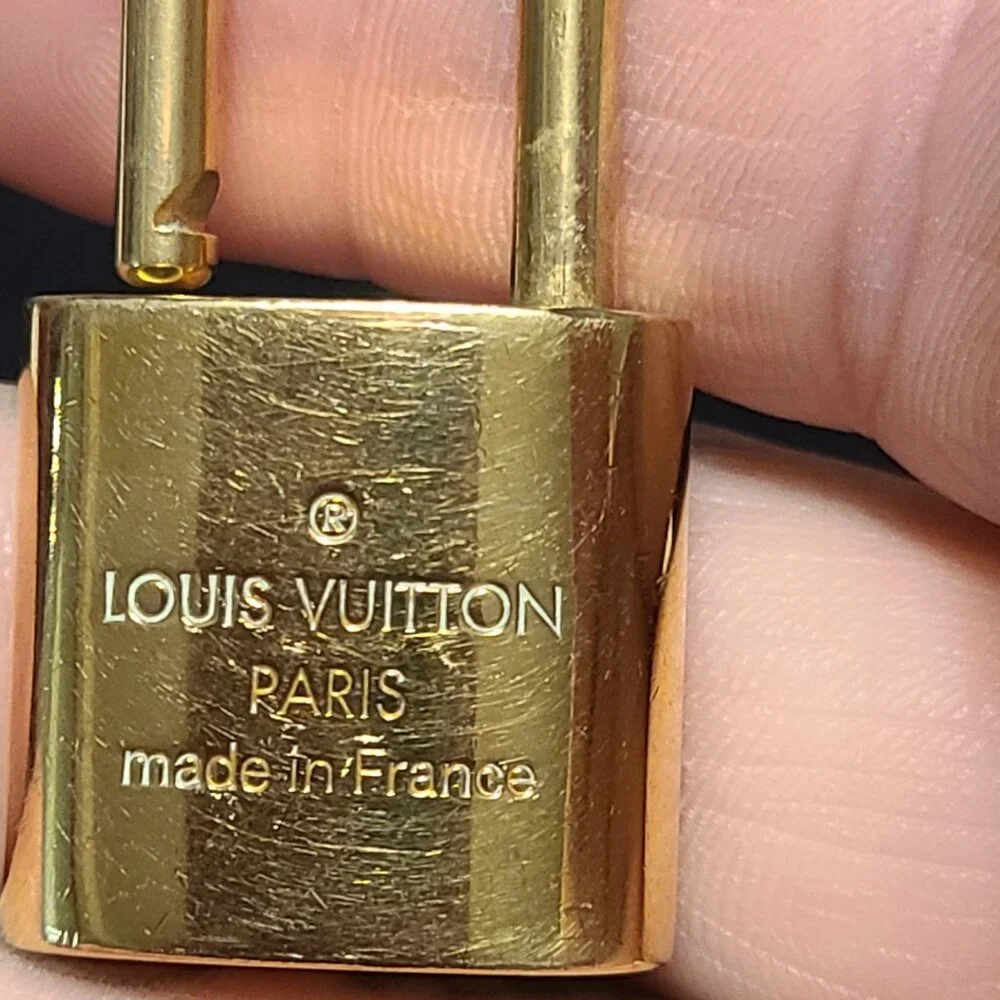Louis Vuitton used louis